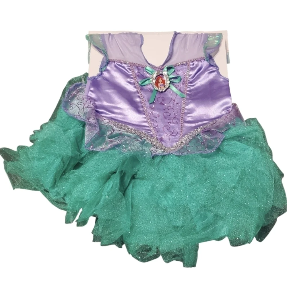 New Disguise Disney Baby Princess Ariel Infant Costume 6-12 Months 6M+